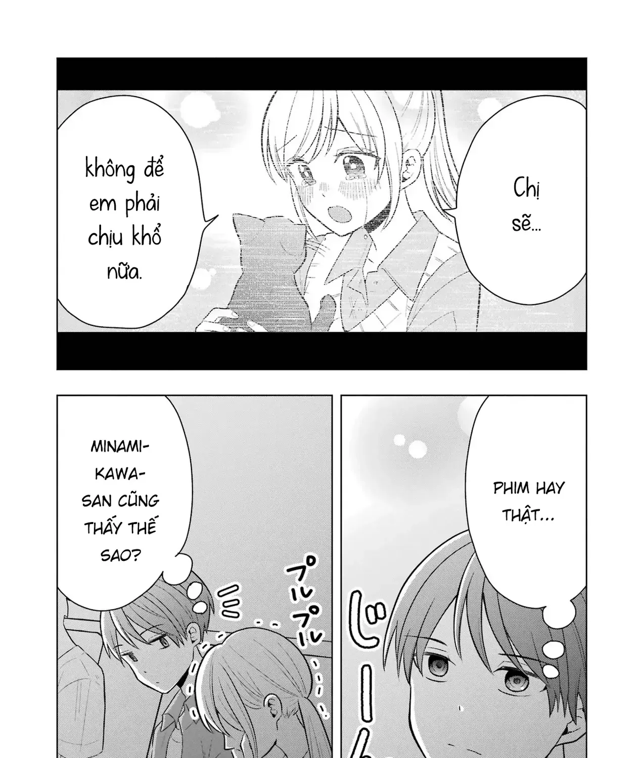 Takamori-Kun Wo Damarasetai!! Chap 9 - Next Chap 10