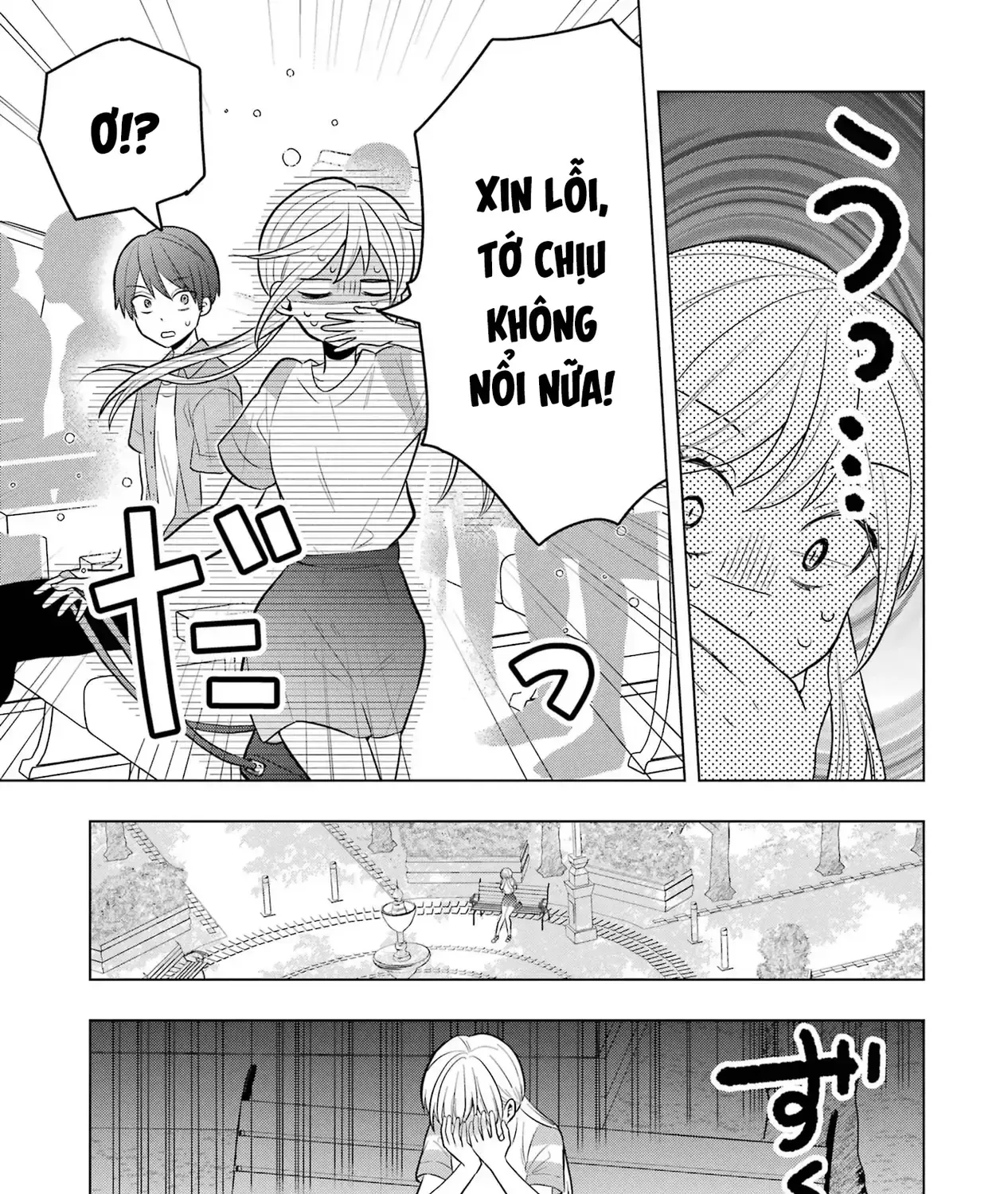 Takamori-Kun Wo Damarasetai!! Chap 9 - Next Chap 10