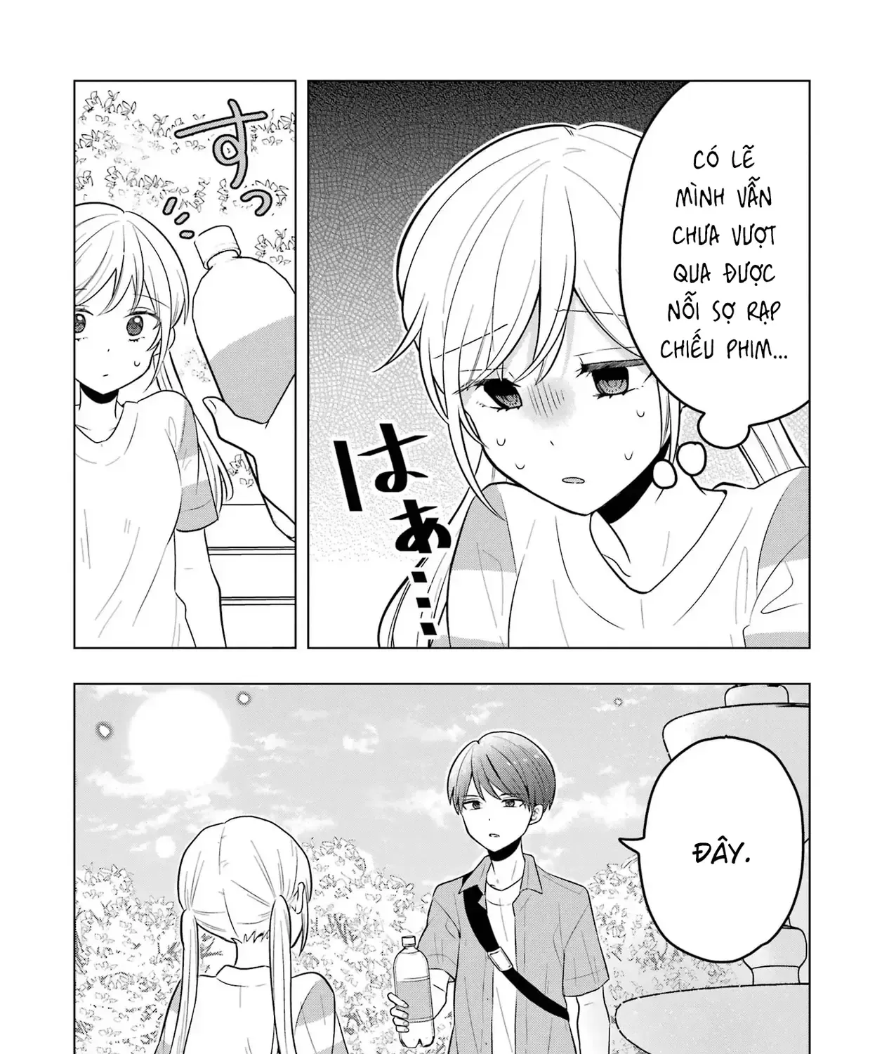 Takamori-Kun Wo Damarasetai!! Chap 9 - Next Chap 10