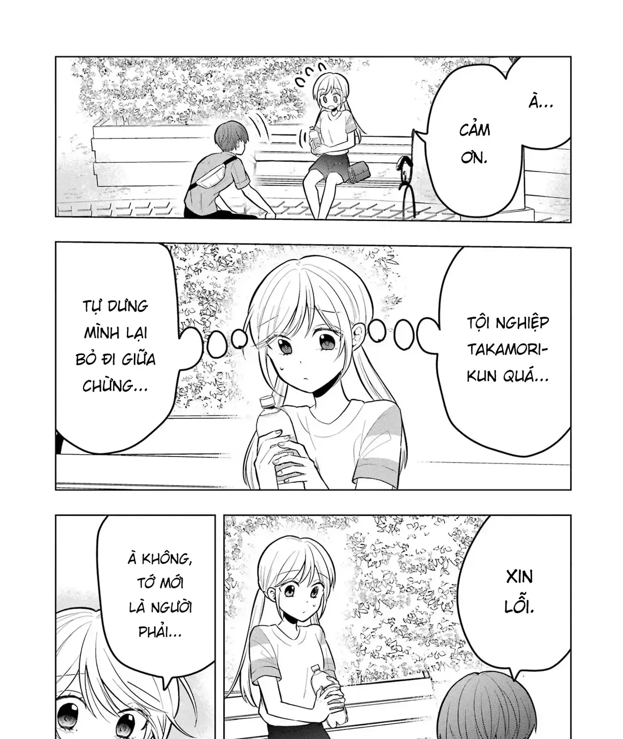 Takamori-Kun Wo Damarasetai!! Chap 9 - Next Chap 10