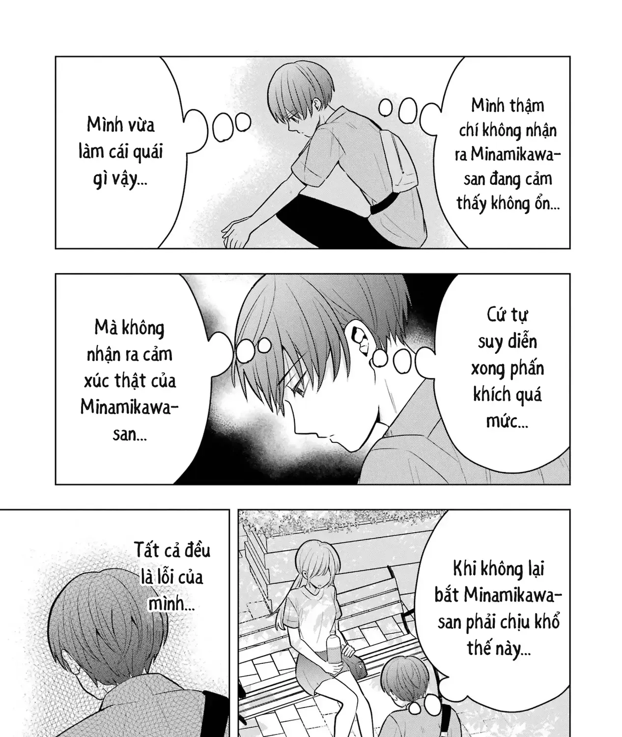 Takamori-Kun Wo Damarasetai!! Chap 9 - Next Chap 10