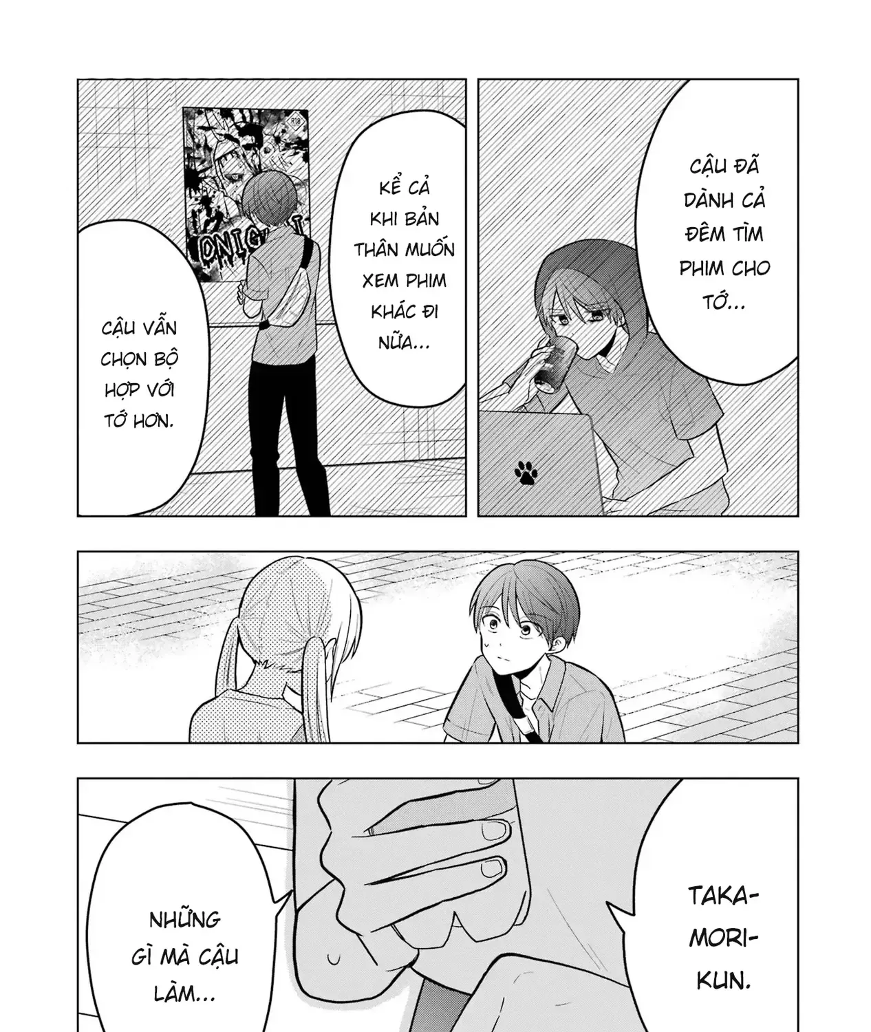 Takamori-Kun Wo Damarasetai!! Chap 9 - Next Chap 10