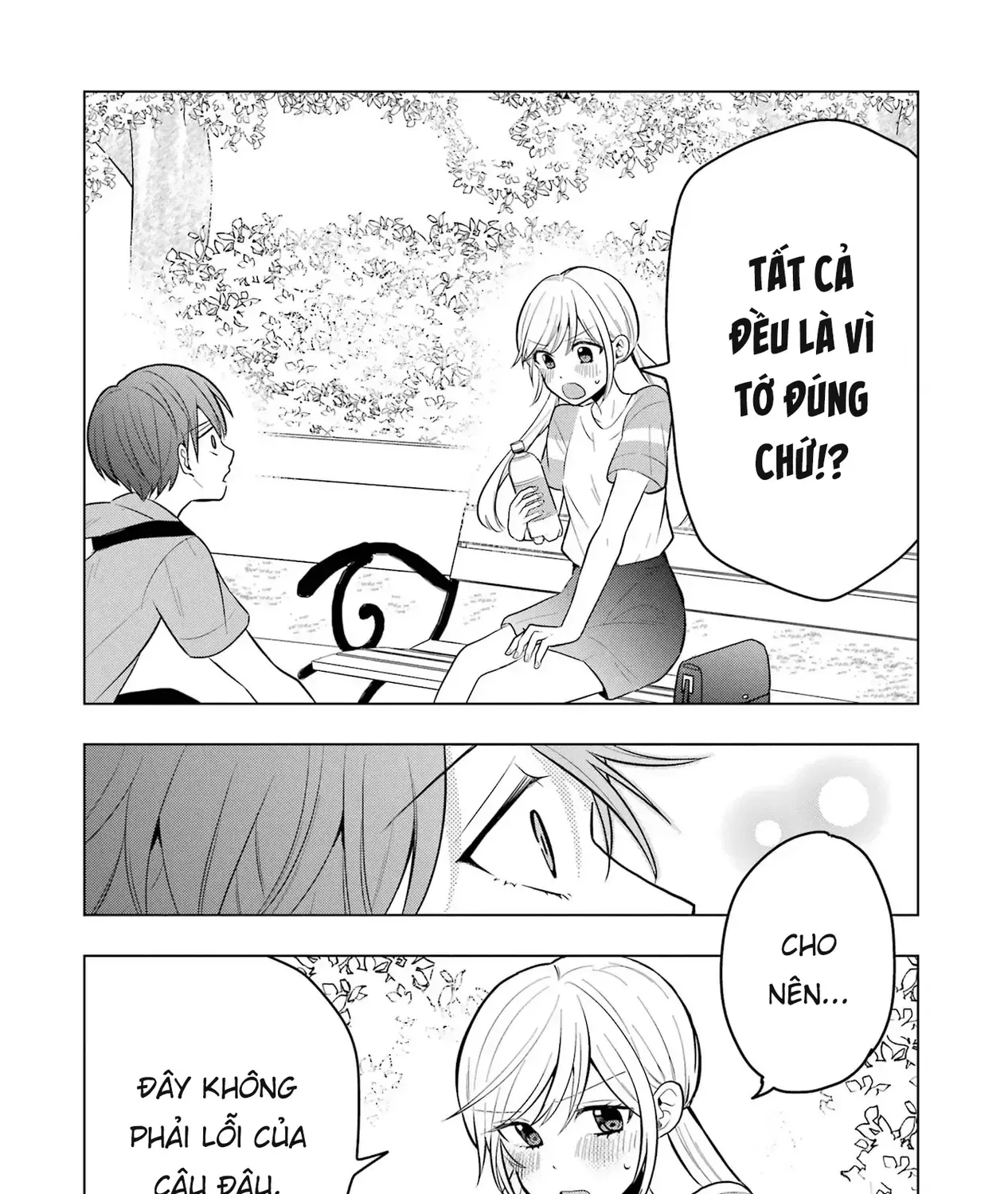 Takamori-Kun Wo Damarasetai!! Chap 9 - Next Chap 10