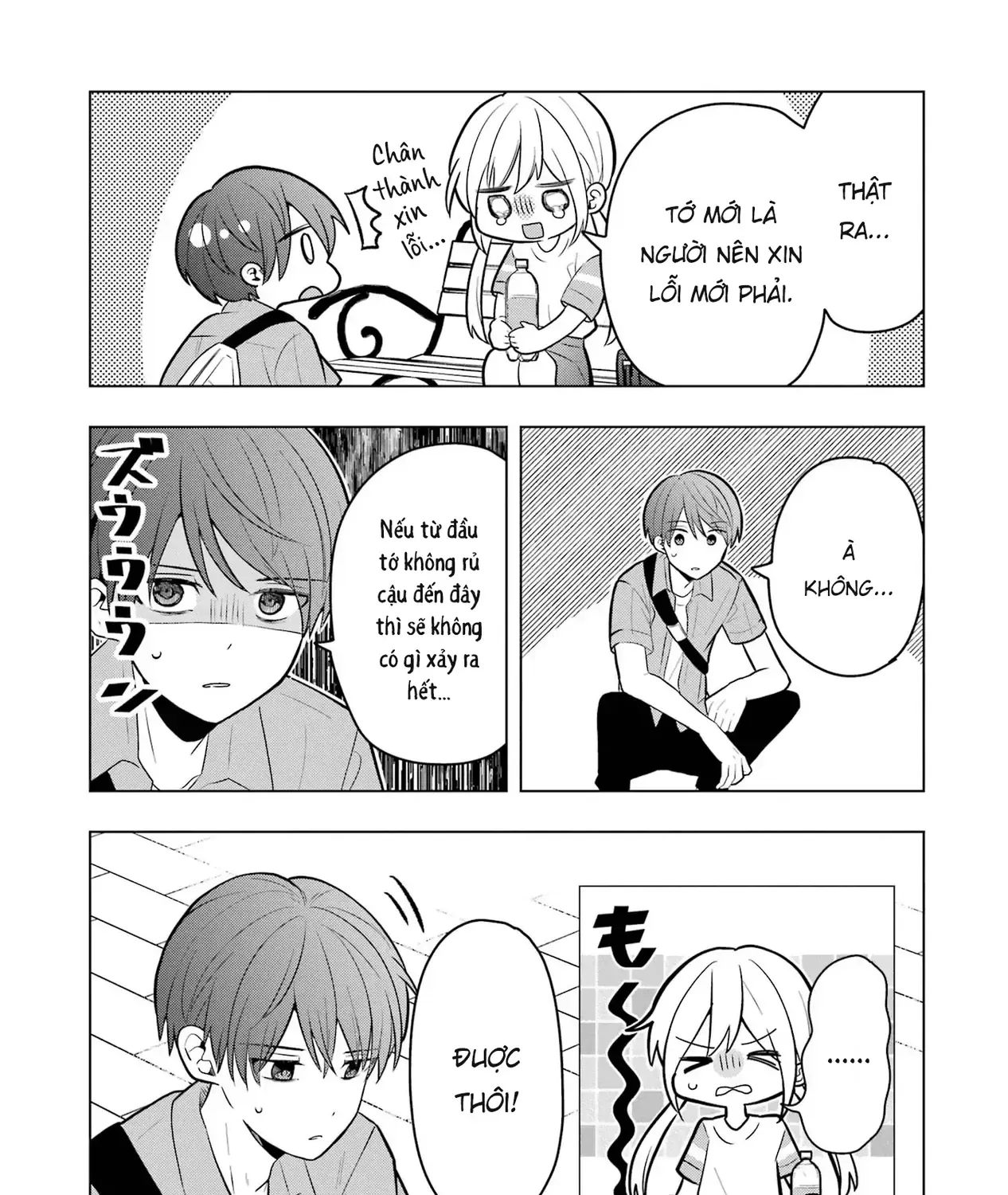 Takamori-Kun Wo Damarasetai!! Chap 9 - Next Chap 10