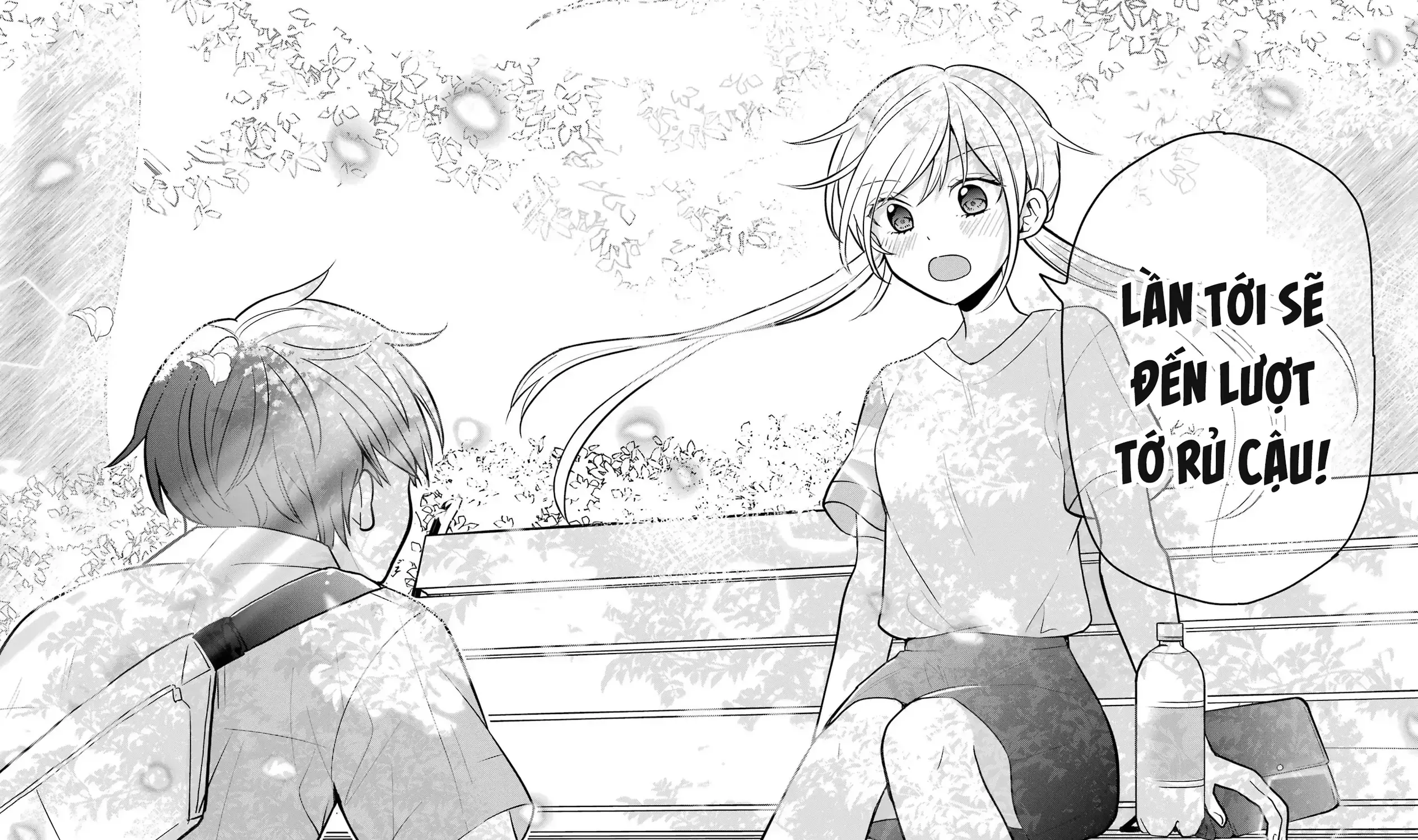 Takamori-Kun Wo Damarasetai!! Chap 9 - Next Chap 10