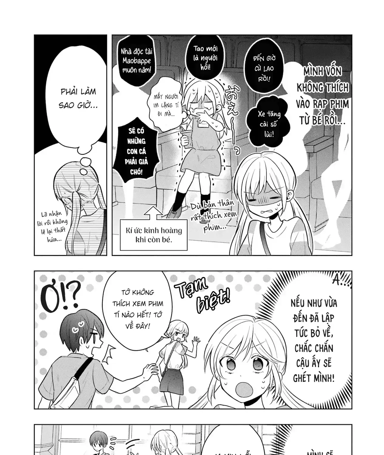 Takamori-Kun Wo Damarasetai!! Chap 9 - Next Chap 10