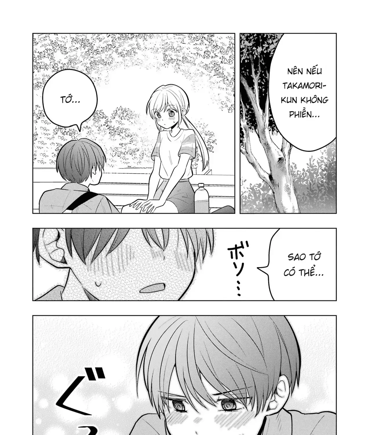 Takamori-Kun Wo Damarasetai!! Chap 9 - Next Chap 10