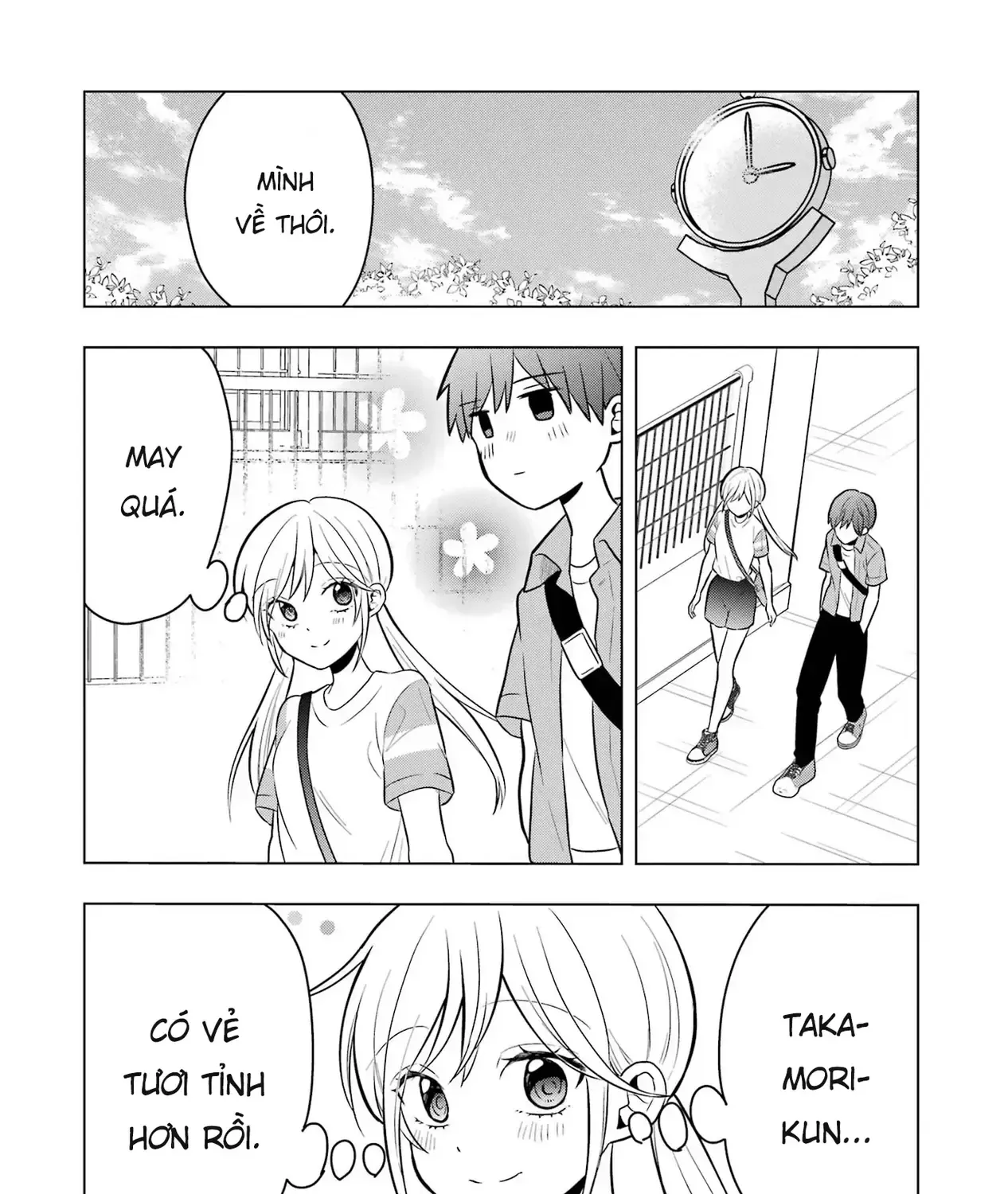 Takamori-Kun Wo Damarasetai!! Chap 9 - Next Chap 10