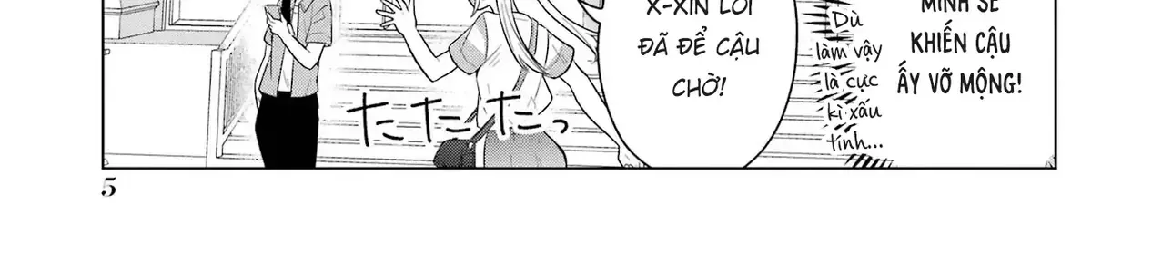 Takamori-Kun Wo Damarasetai!! Chap 9 - Next Chap 10