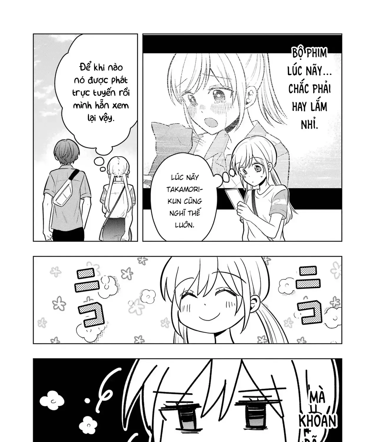 Takamori-Kun Wo Damarasetai!! Chap 9 - Next Chap 10