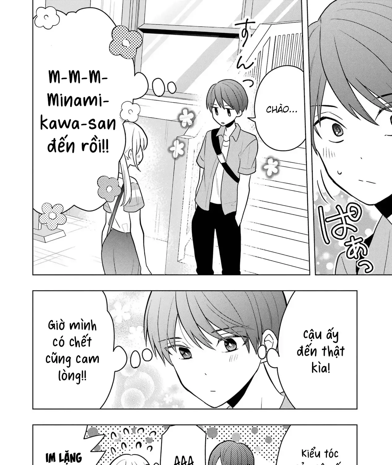 Takamori-Kun Wo Damarasetai!! Chap 9 - Next Chap 10