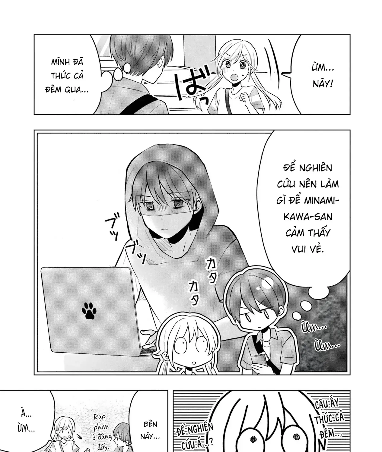 Takamori-Kun Wo Damarasetai!! Chap 9 - Next Chap 10