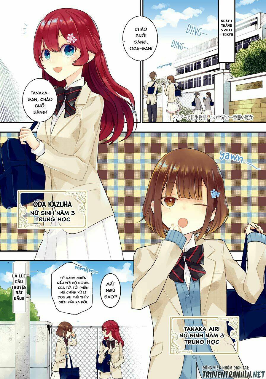 Tales Of Reincarnation In Maydare Chap 1 - Next Chap 2