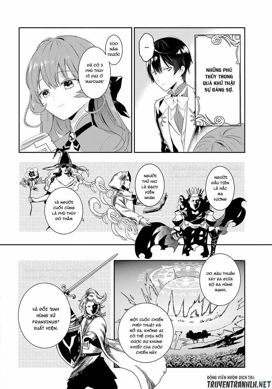 Tales Of Reincarnation In Maydare Chap 1 - Next Chap 2