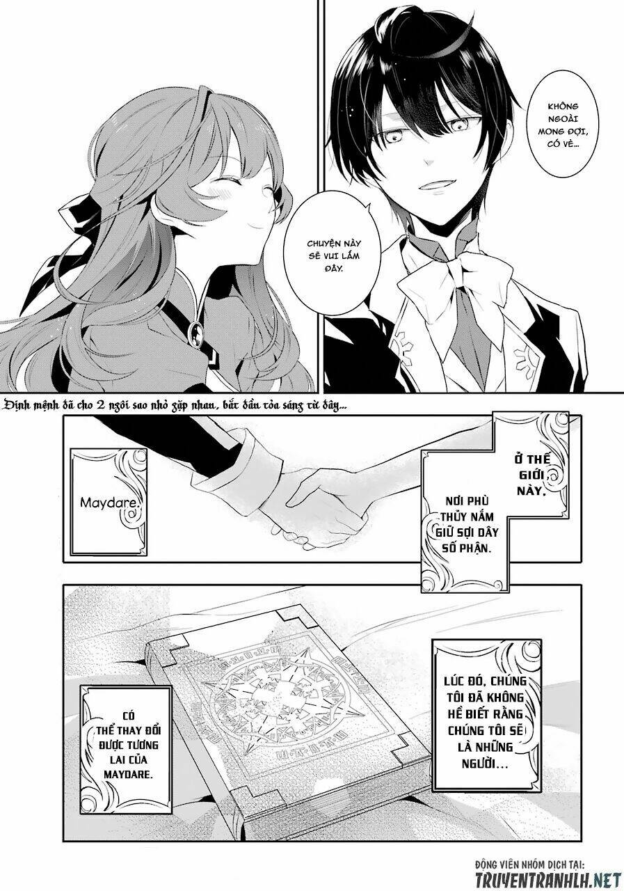 Tales Of Reincarnation In Maydare Chap 1 - Next Chap 2