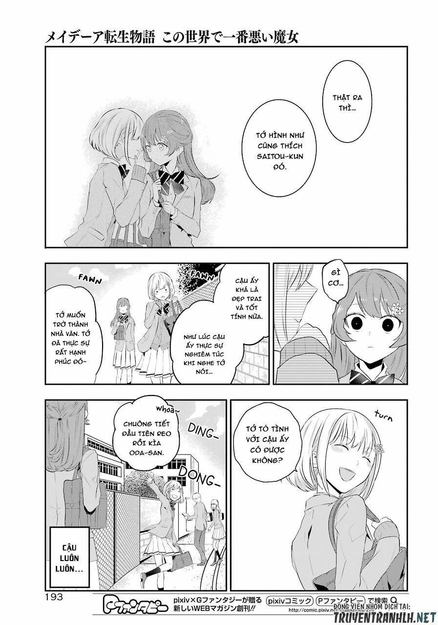 Tales Of Reincarnation In Maydare Chap 1 - Next Chap 2