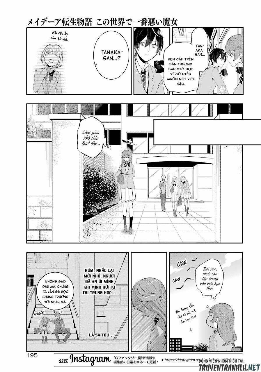 Tales Of Reincarnation In Maydare Chap 1 - Next Chap 2
