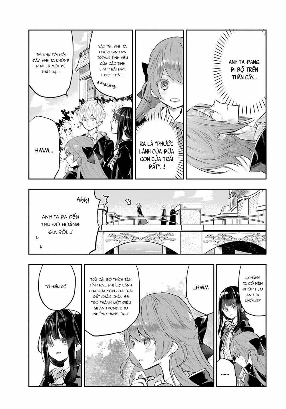 Tales Of Reincarnation In Maydare Chap 10 - Next Chap 11
