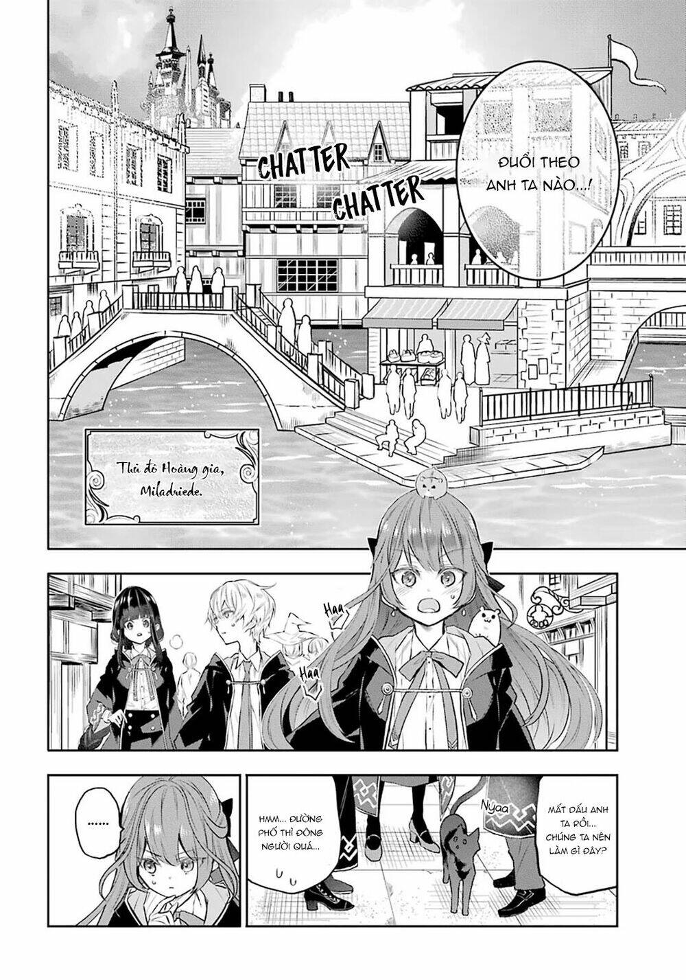 Tales Of Reincarnation In Maydare Chap 10 - Next Chap 11