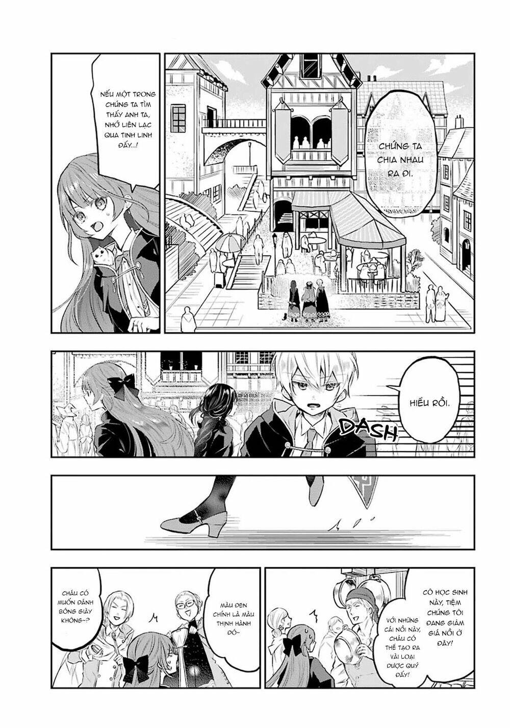Tales Of Reincarnation In Maydare Chap 10 - Next Chap 11