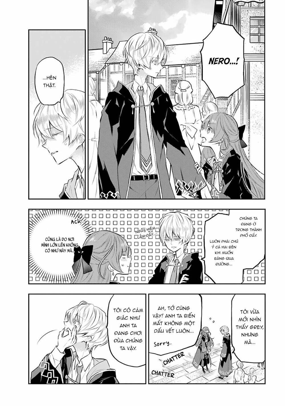 Tales Of Reincarnation In Maydare Chap 10 - Next Chap 11