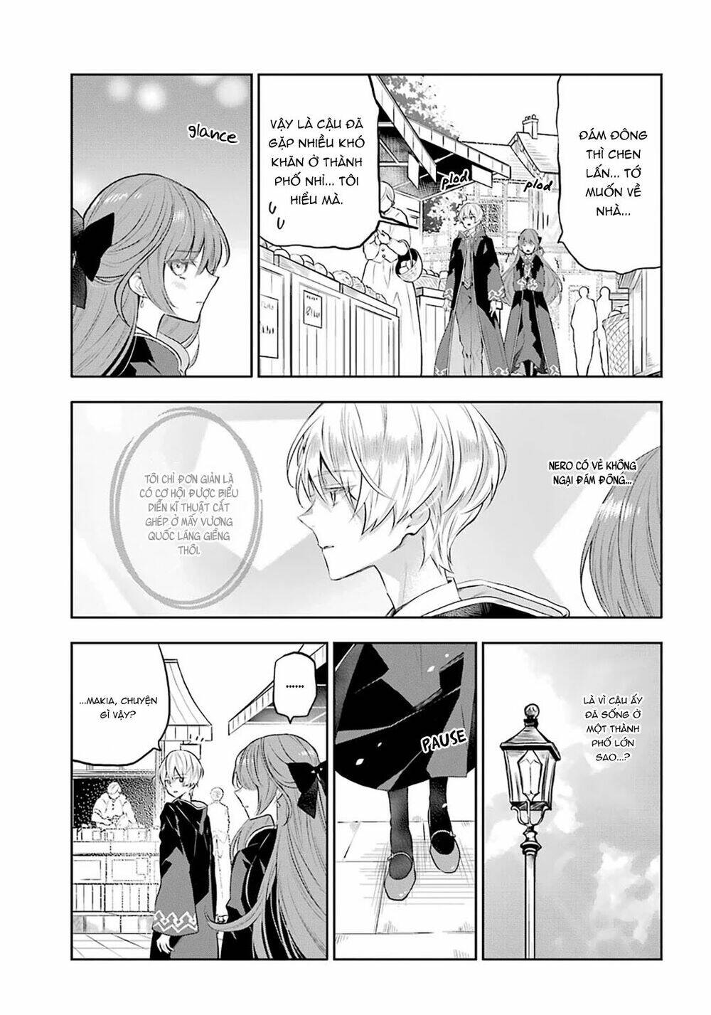 Tales Of Reincarnation In Maydare Chap 10 - Next Chap 11