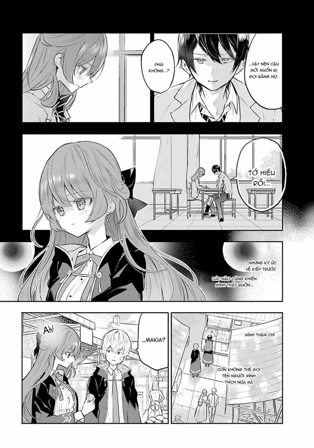 Tales Of Reincarnation In Maydare Chap 10 - Next Chap 11