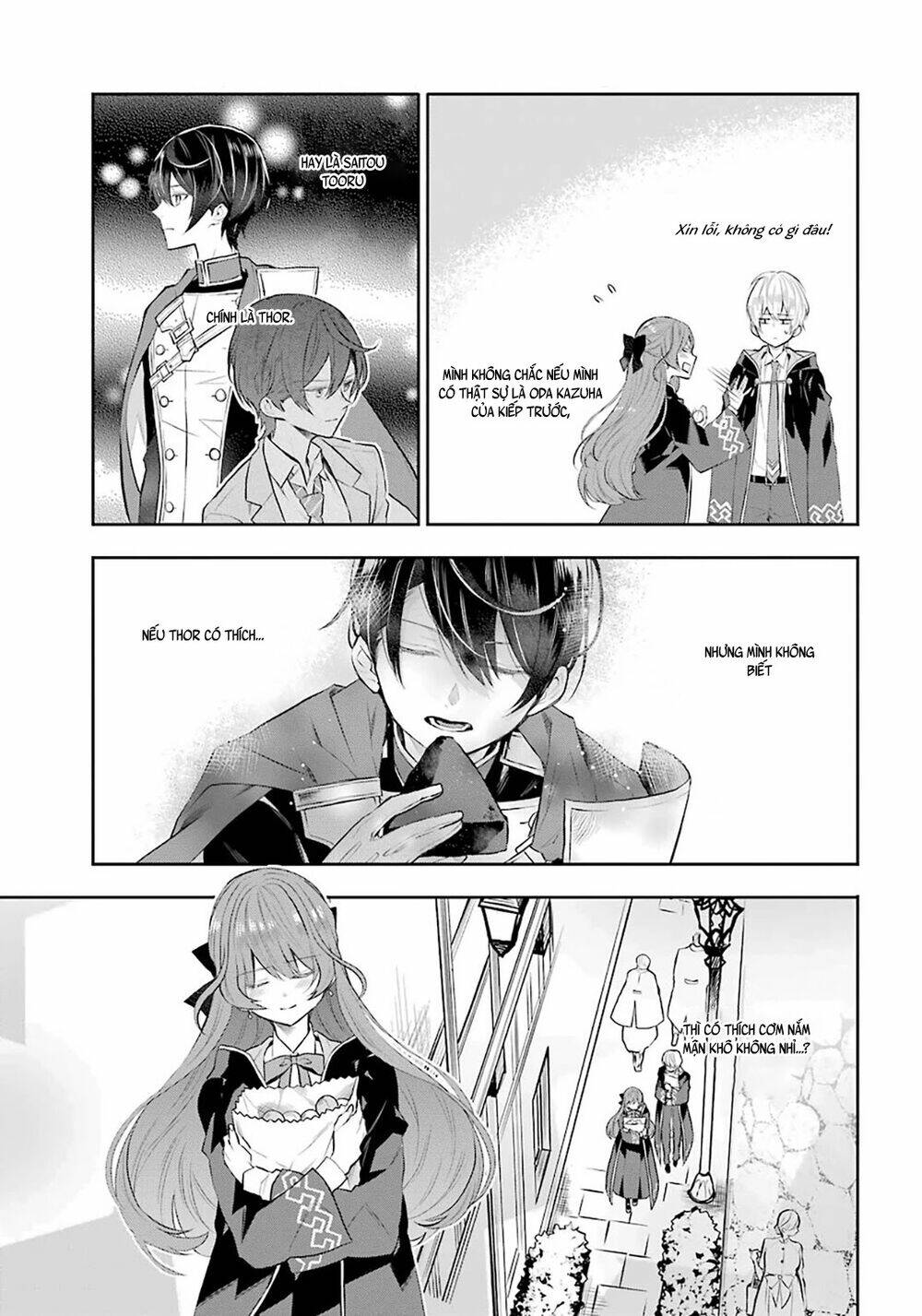 Tales Of Reincarnation In Maydare Chap 10 - Next Chap 11