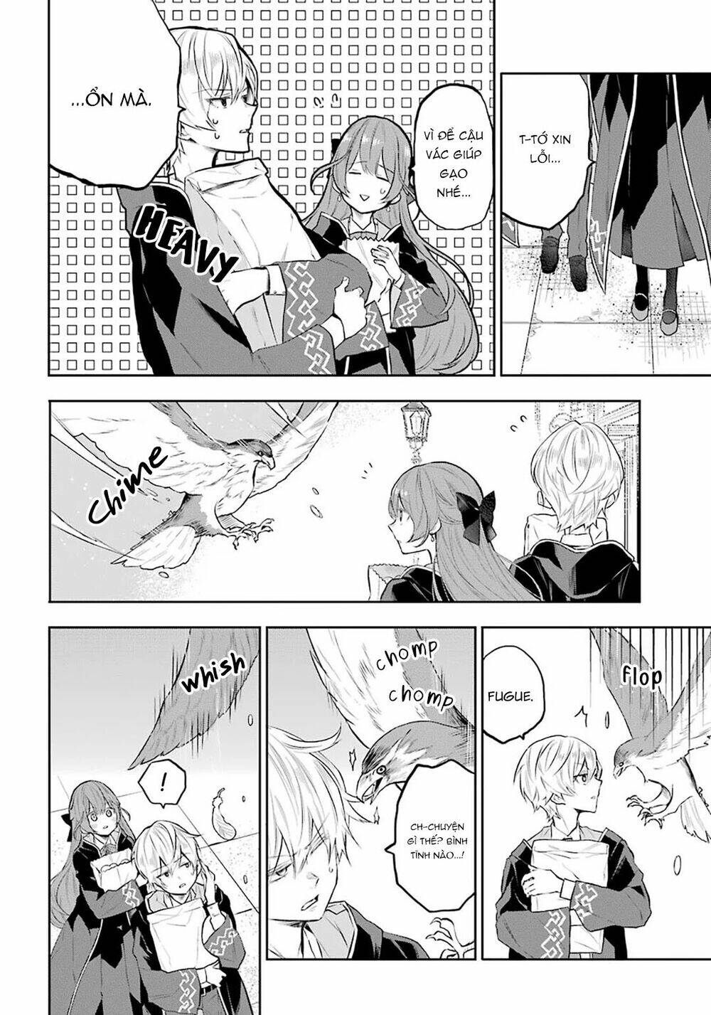 Tales Of Reincarnation In Maydare Chap 10 - Next Chap 11