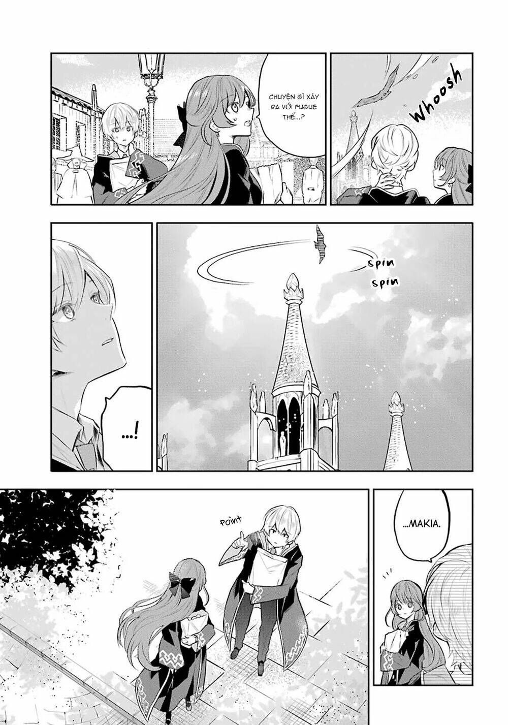 Tales Of Reincarnation In Maydare Chap 10 - Next Chap 11