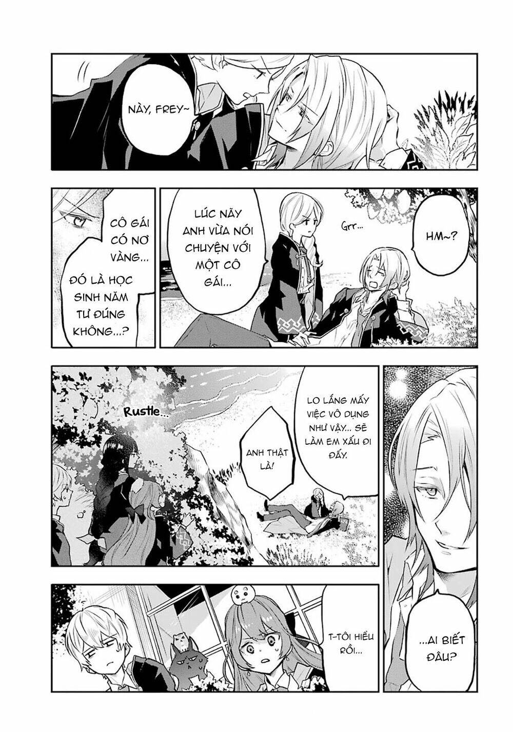 Tales Of Reincarnation In Maydare Chap 10 - Next Chap 11