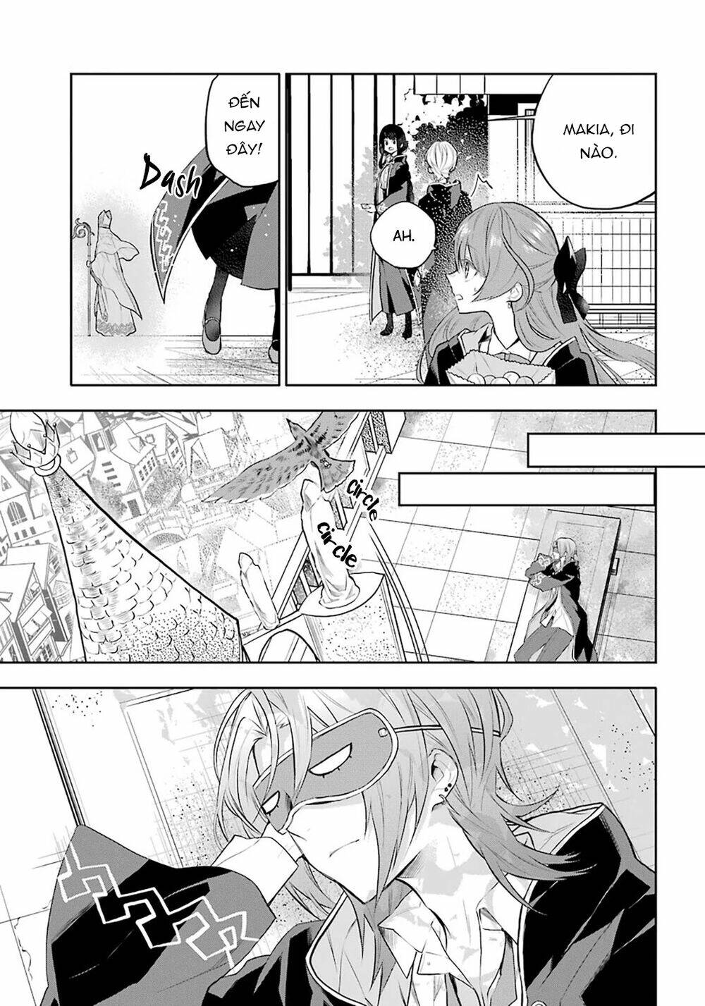 Tales Of Reincarnation In Maydare Chap 10 - Next Chap 11