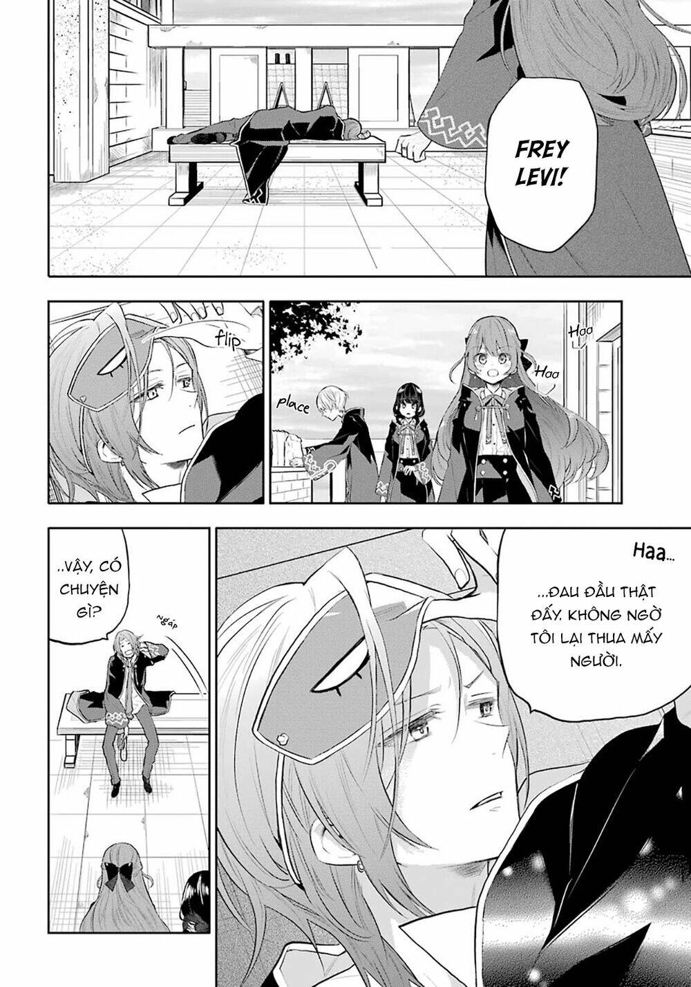 Tales Of Reincarnation In Maydare Chap 10 - Next Chap 11
