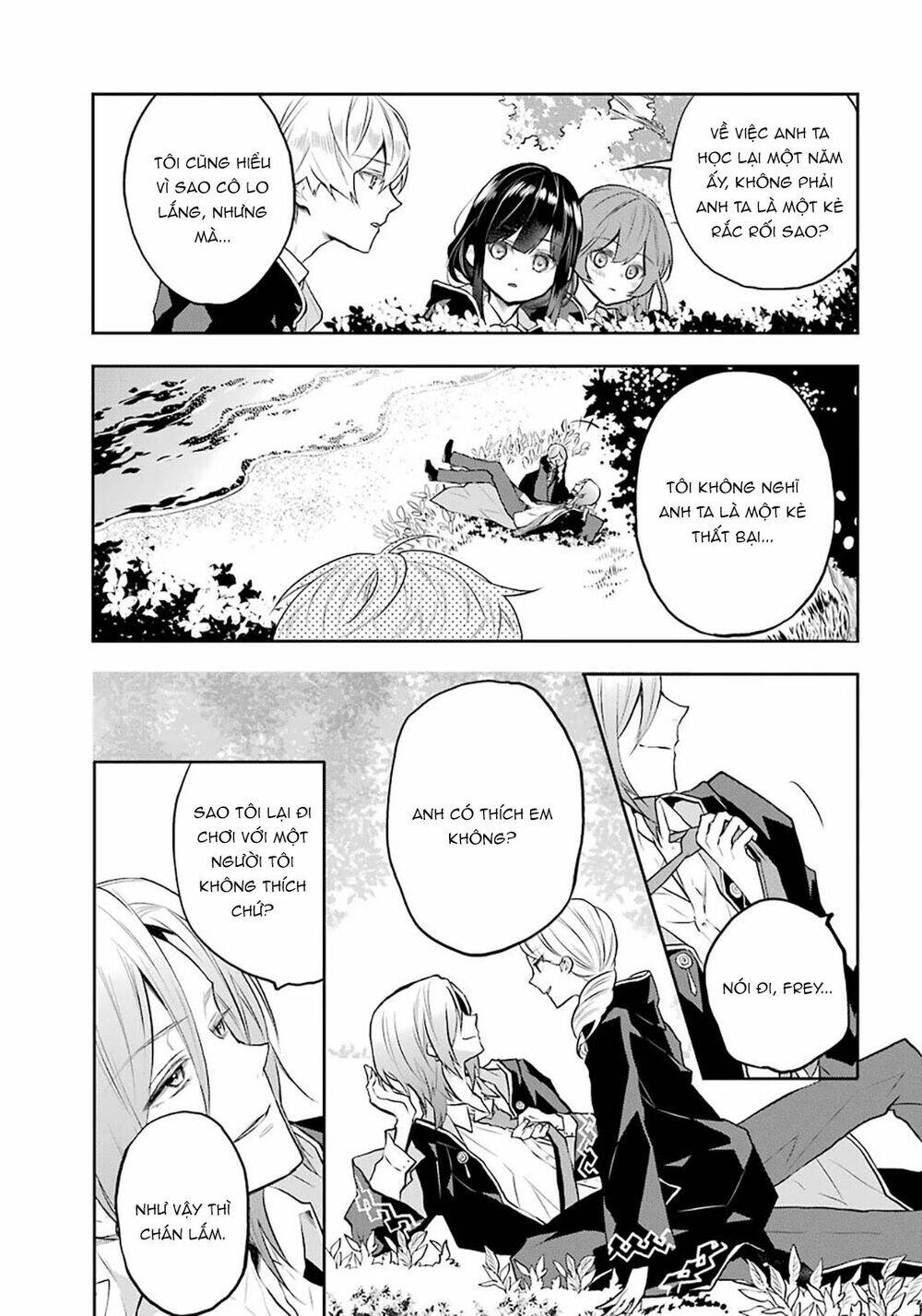 Tales Of Reincarnation In Maydare Chap 10 - Next Chap 11