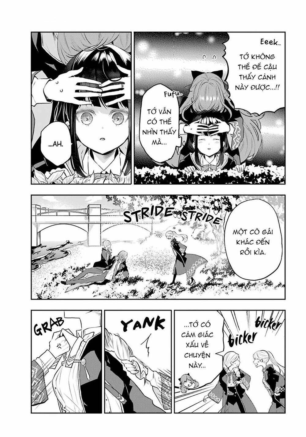 Tales Of Reincarnation In Maydare Chap 10 - Next Chap 11
