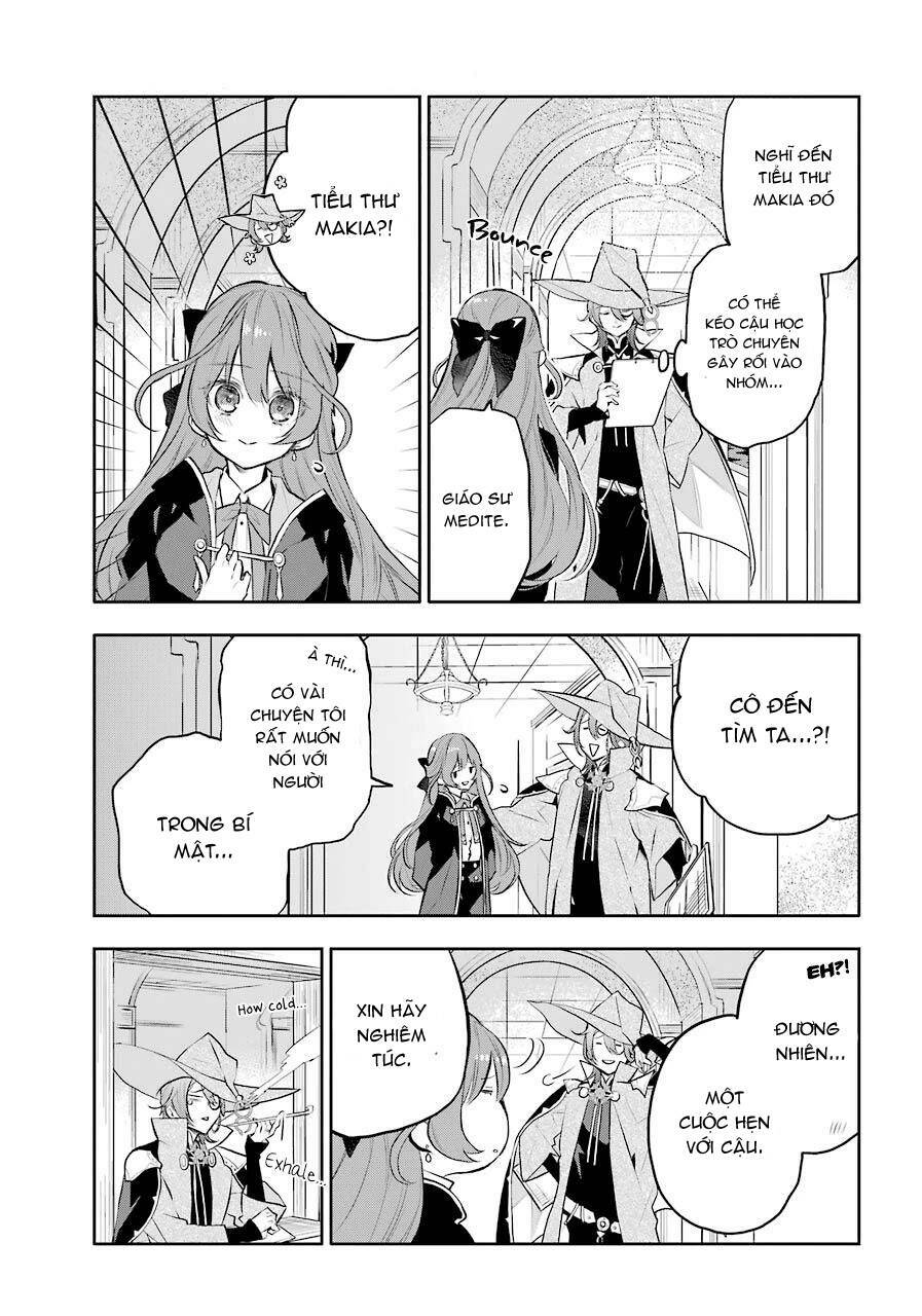 Tales Of Reincarnation In Maydare Chap 11 - Next Chap 12