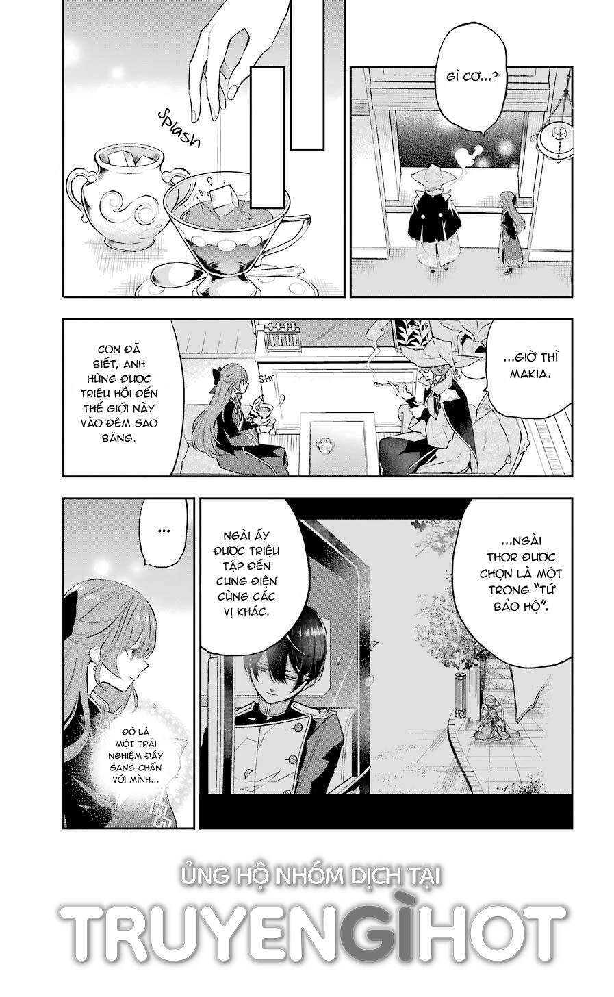 Tales Of Reincarnation In Maydare Chap 11 - Next Chap 12