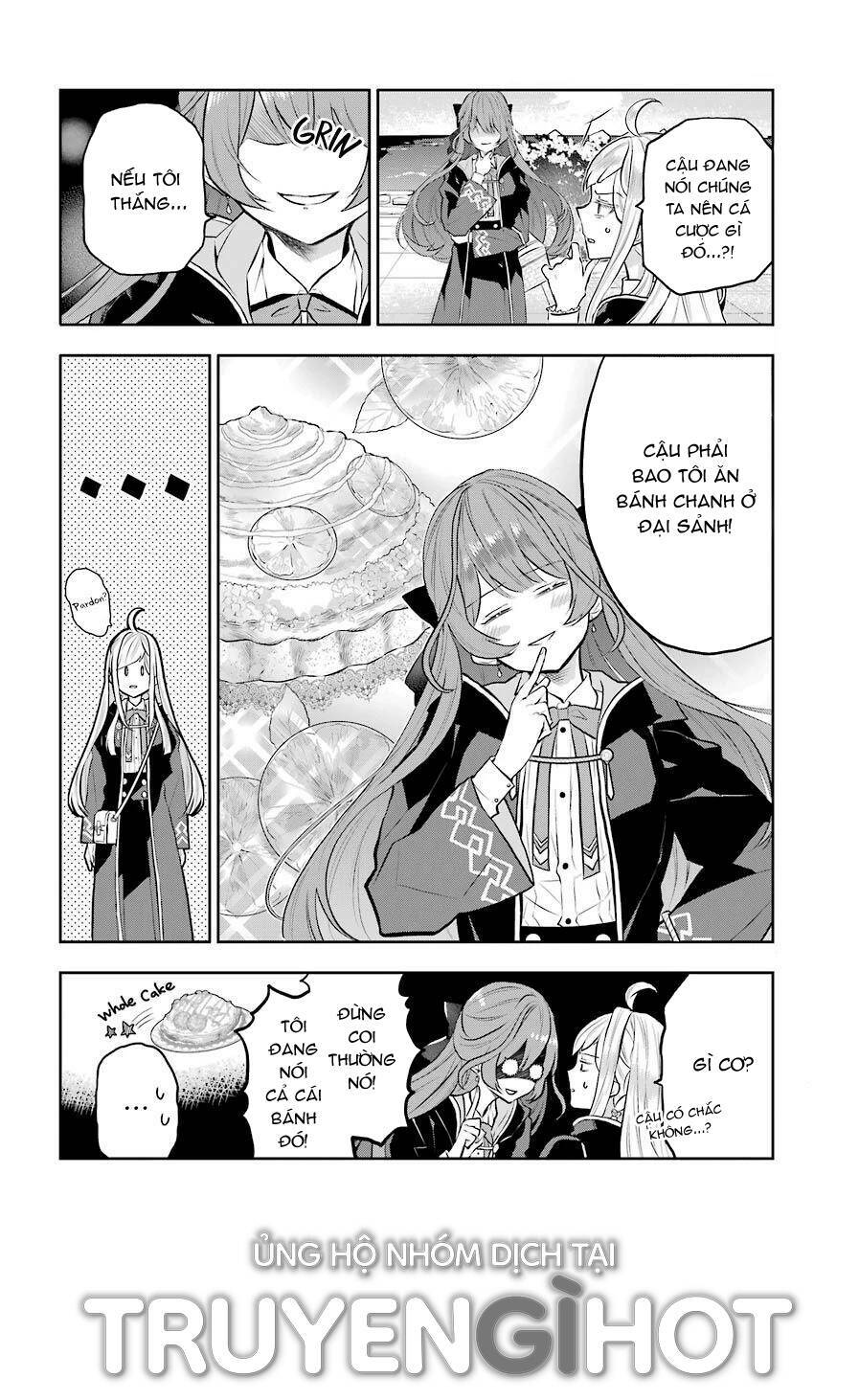 Tales Of Reincarnation In Maydare Chap 11 - Next Chap 12