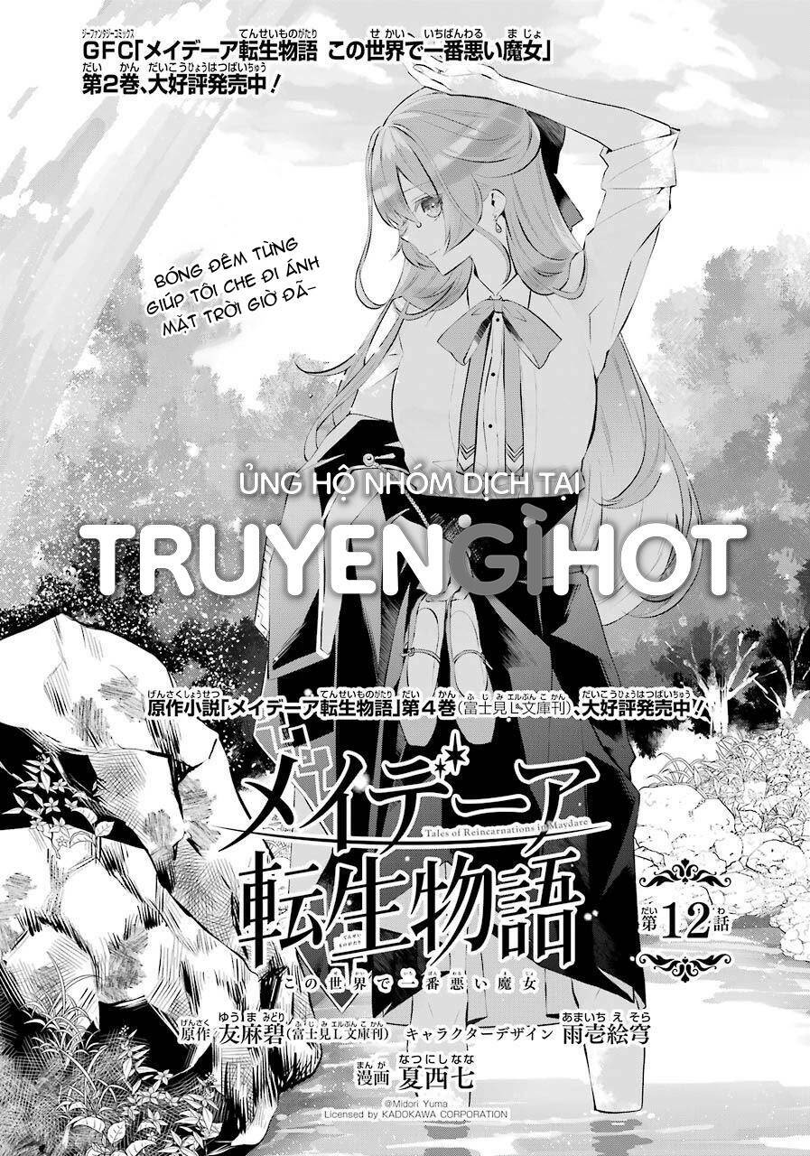 Tales Of Reincarnation In Maydare Chap 12 - Next Chap 13