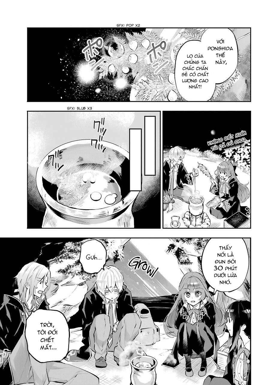 Tales Of Reincarnation In Maydare Chap 12 - Next Chap 13