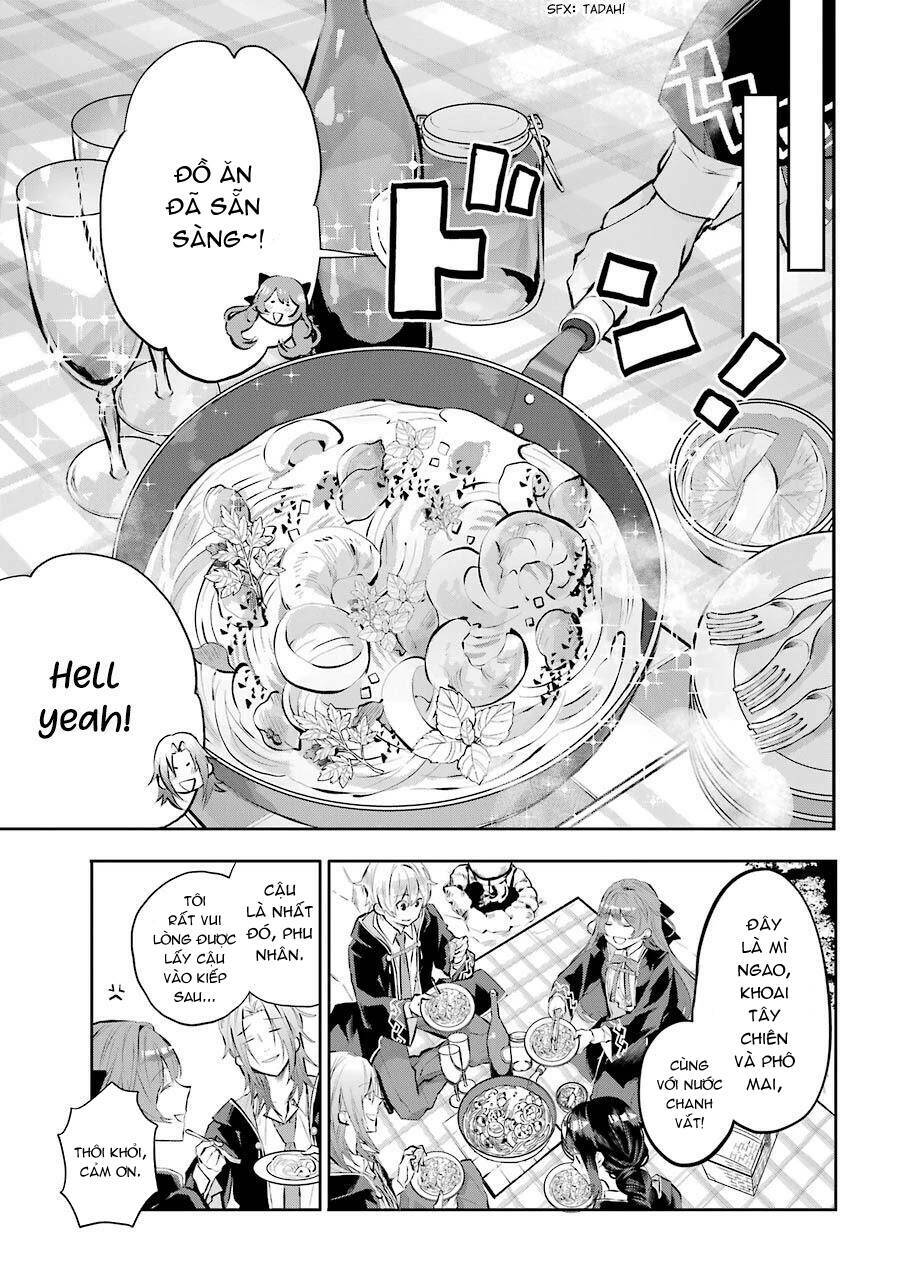 Tales Of Reincarnation In Maydare Chap 12 - Next Chap 13