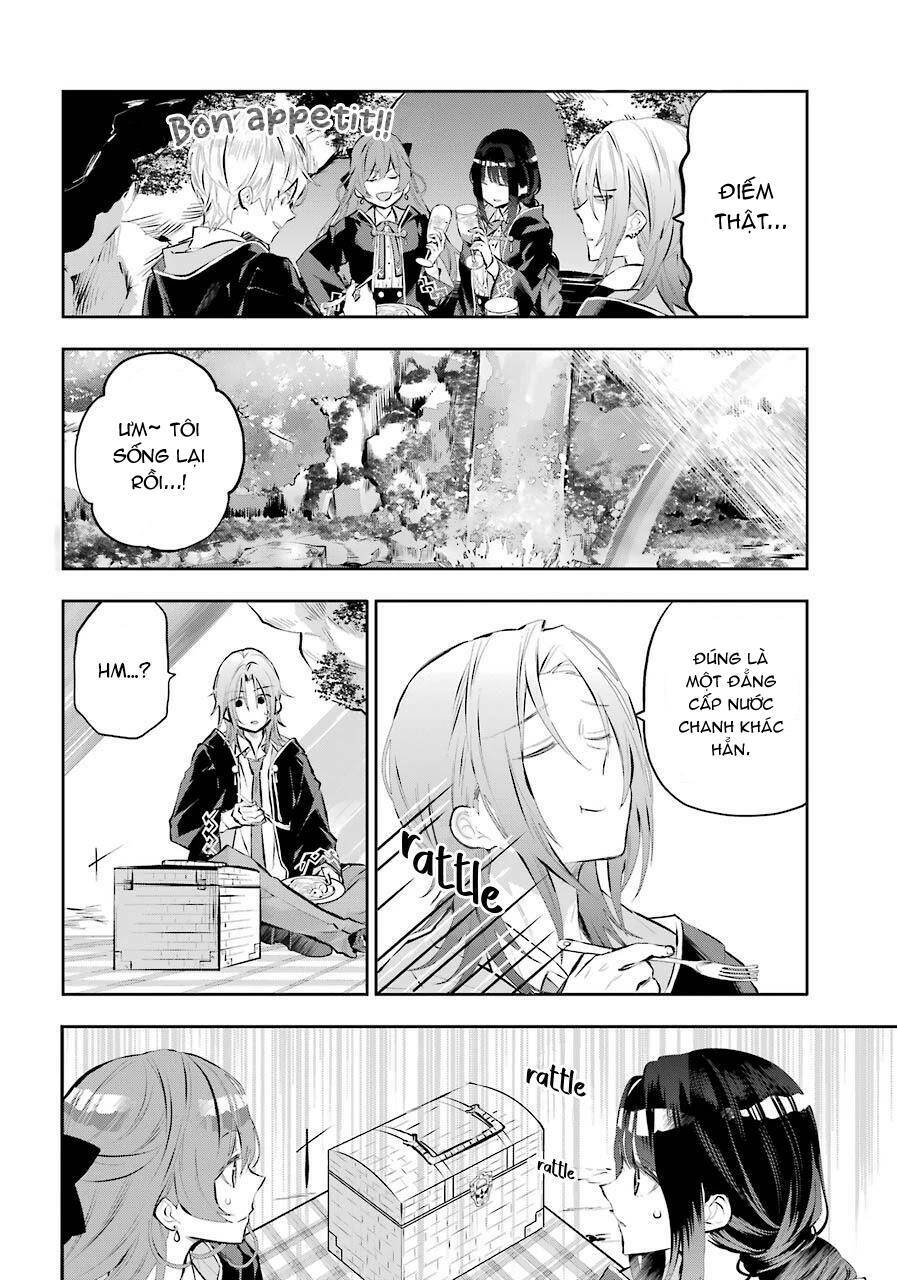 Tales Of Reincarnation In Maydare Chap 12 - Next Chap 13