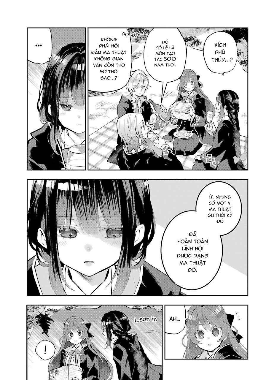 Tales Of Reincarnation In Maydare Chap 12 - Next Chap 13