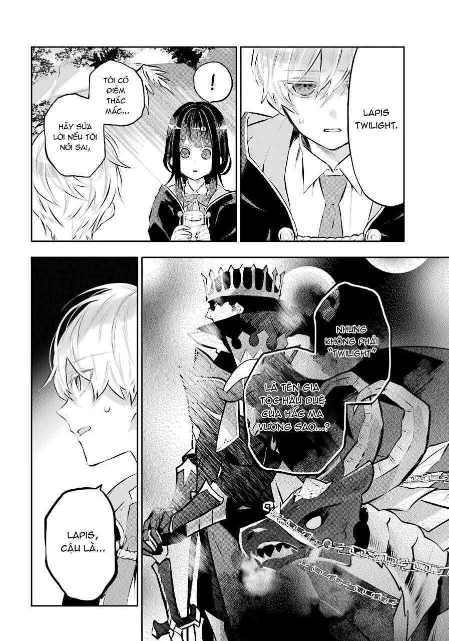 Tales Of Reincarnation In Maydare Chap 12 - Next Chap 13