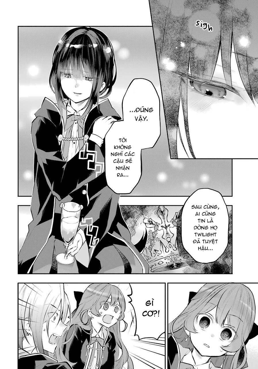 Tales Of Reincarnation In Maydare Chap 12 - Next Chap 13
