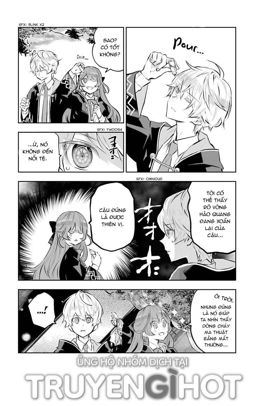 Tales Of Reincarnation In Maydare Chap 12 - Next Chap 13