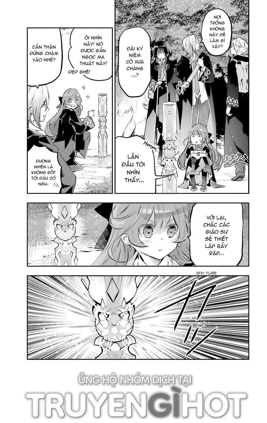 Tales Of Reincarnation In Maydare Chap 12 - Next Chap 13