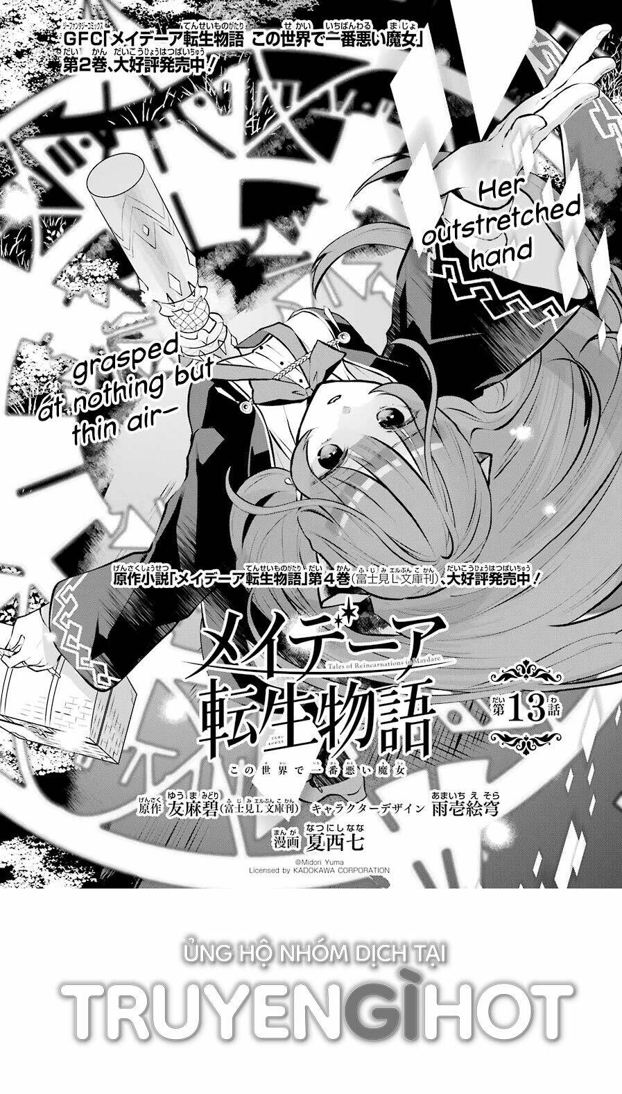 Tales Of Reincarnation In Maydare Chap 13 - Next Chap 14