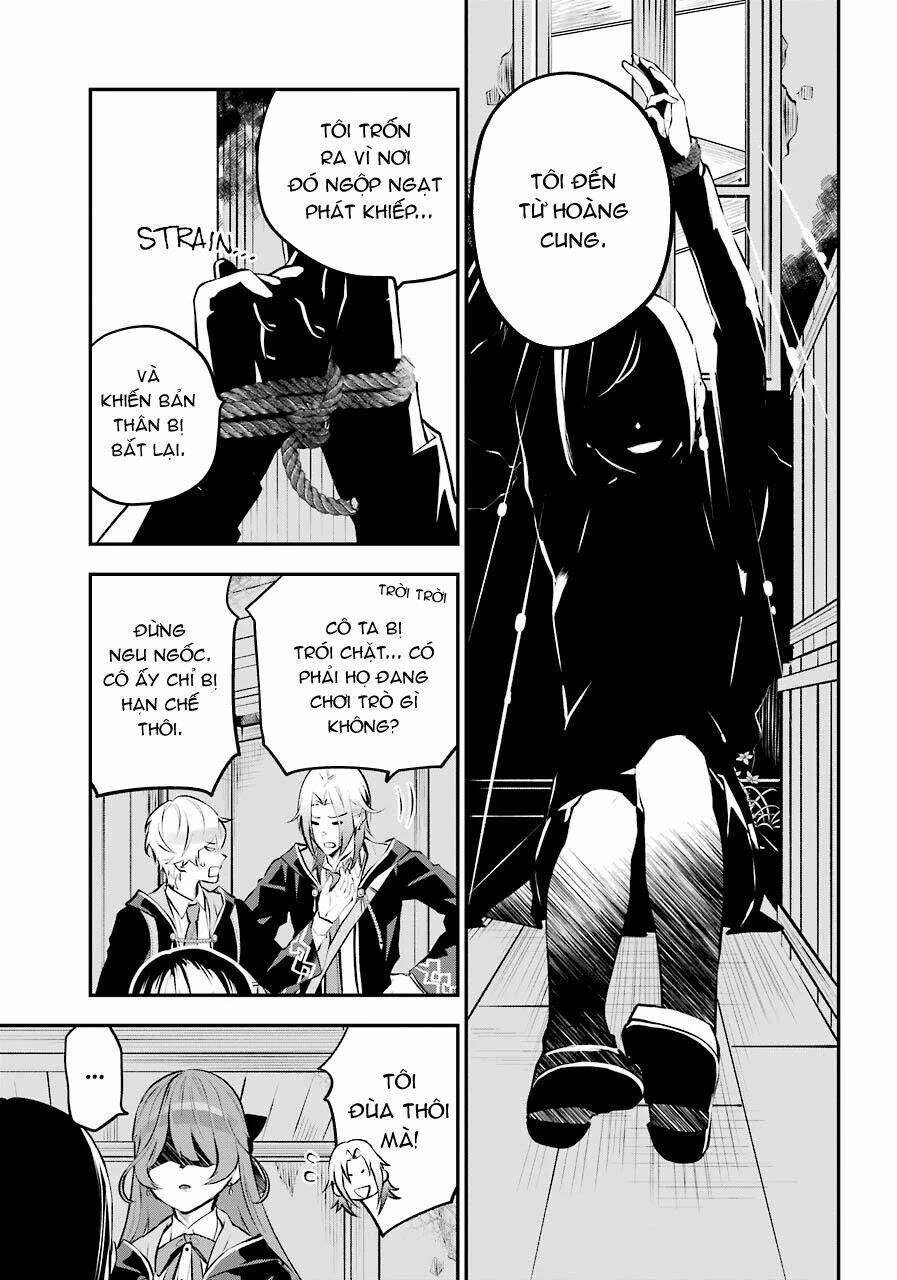 Tales Of Reincarnation In Maydare Chap 13 - Next Chap 14