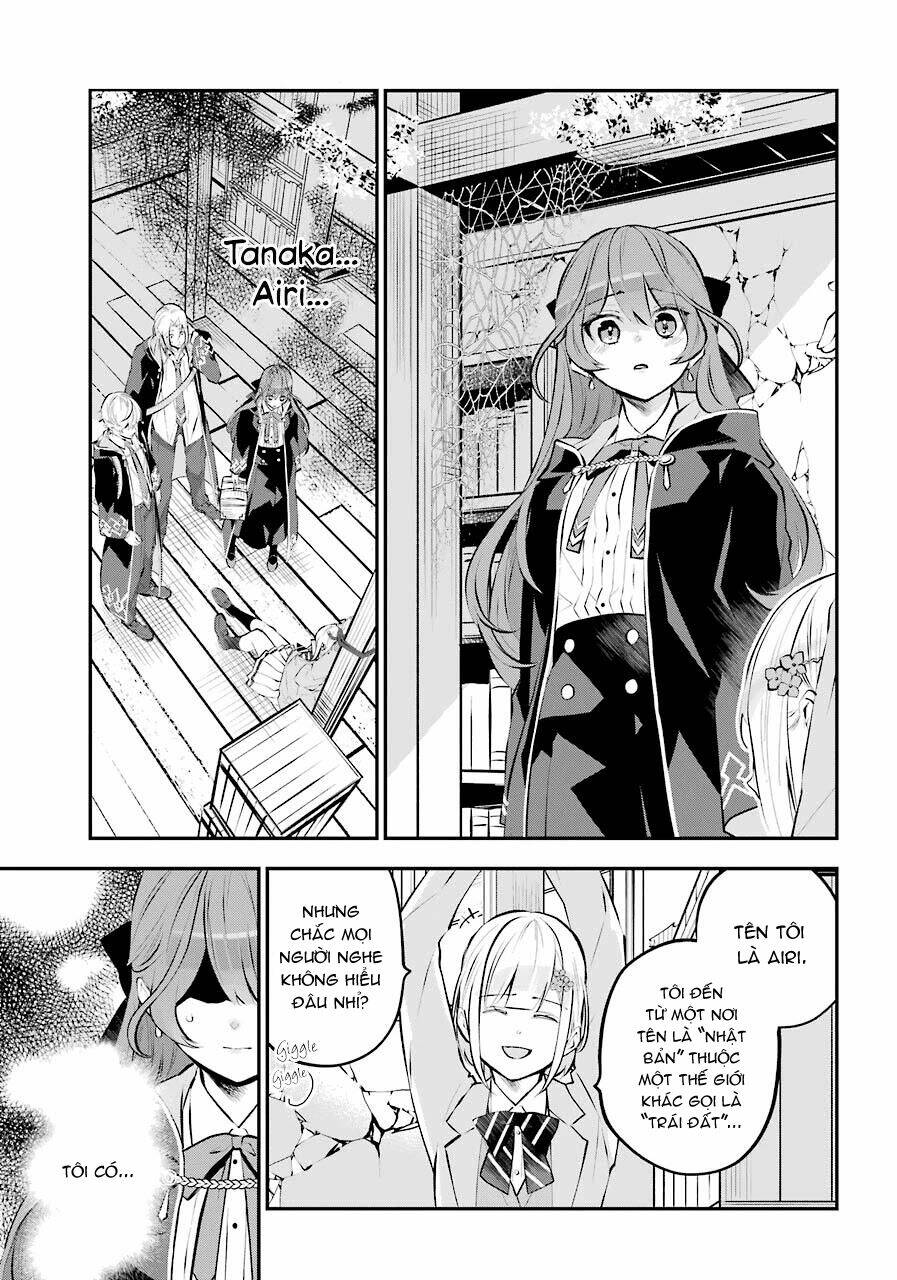 Tales Of Reincarnation In Maydare Chap 13 - Next Chap 14